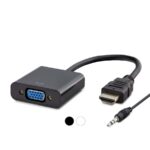 Hadron HDX2019 HDMI to VGA Dönüştürücü