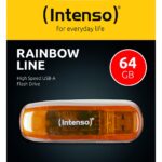 Intenso 3502491 Rainbow Line 128GB USB Bellek