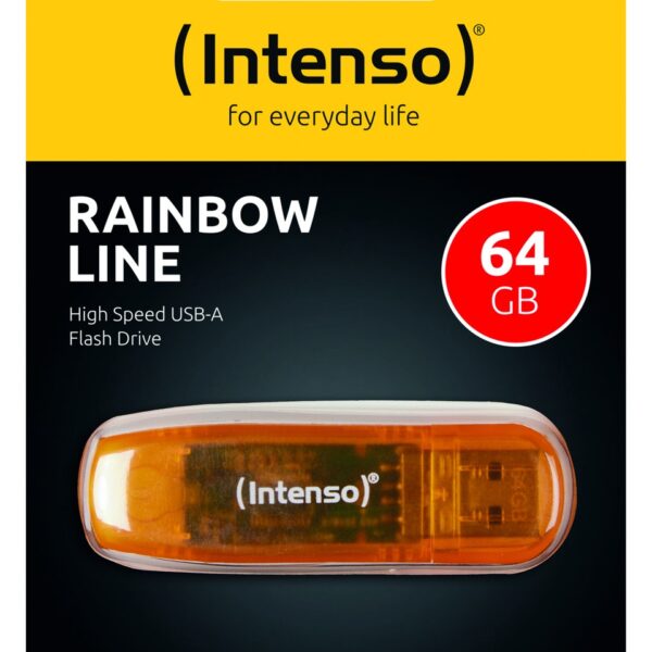 Intenso 3502491 Rainbow Line 128GB USB Bellek