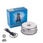 LED Işıklı 360 Derece Dönen Stand - Görsel 3