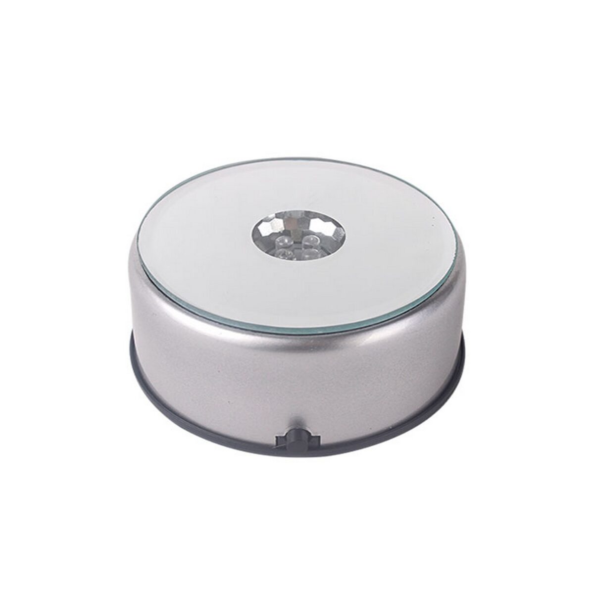 LED Işıklı 360 Derece Dönen Stand - Görsel 2