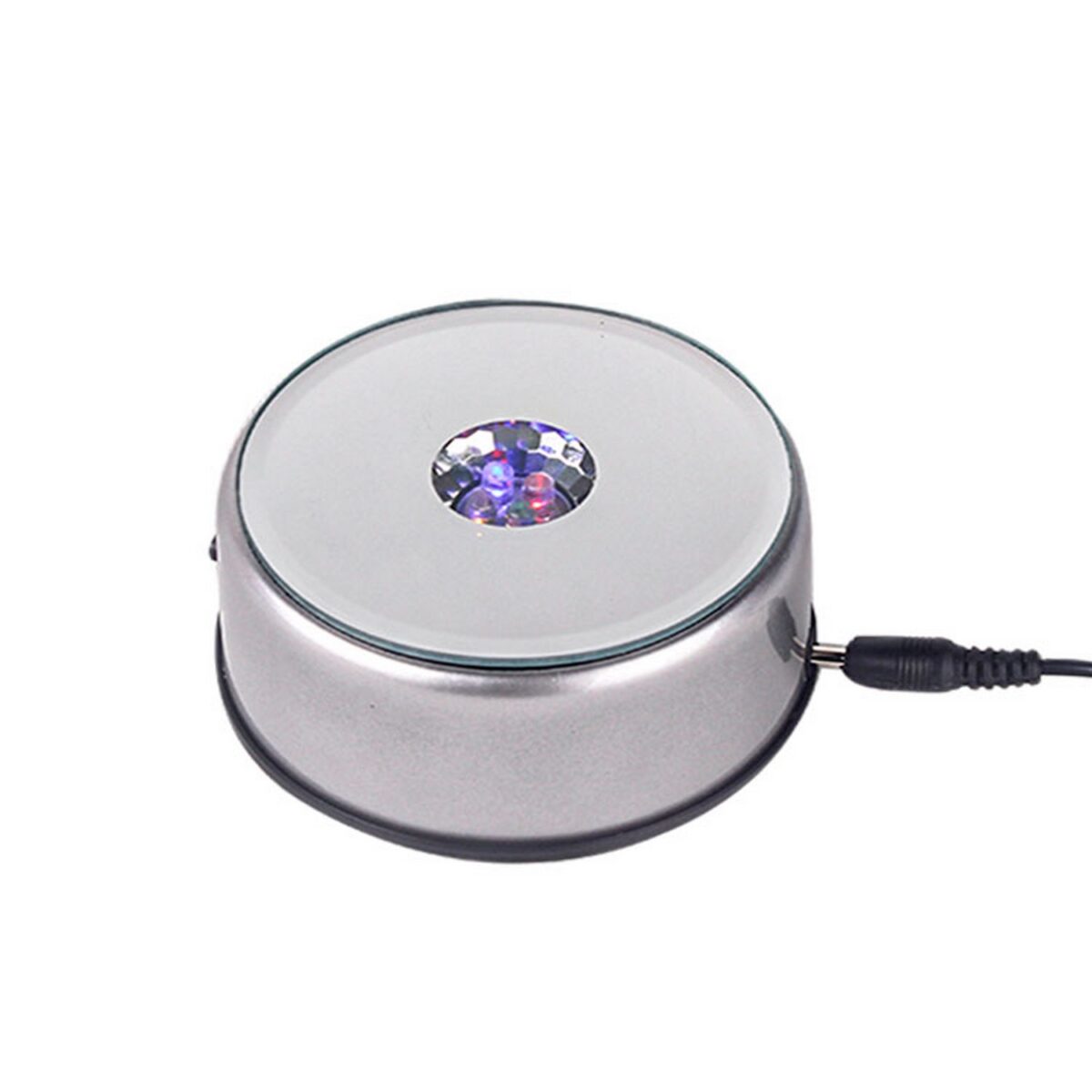 LED Işıklı 360 Derece Dönen Stand - Görsel 4