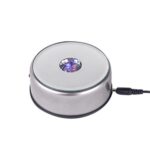 LED Işıklı 360 Derece Dönen Stand - Görsel 4