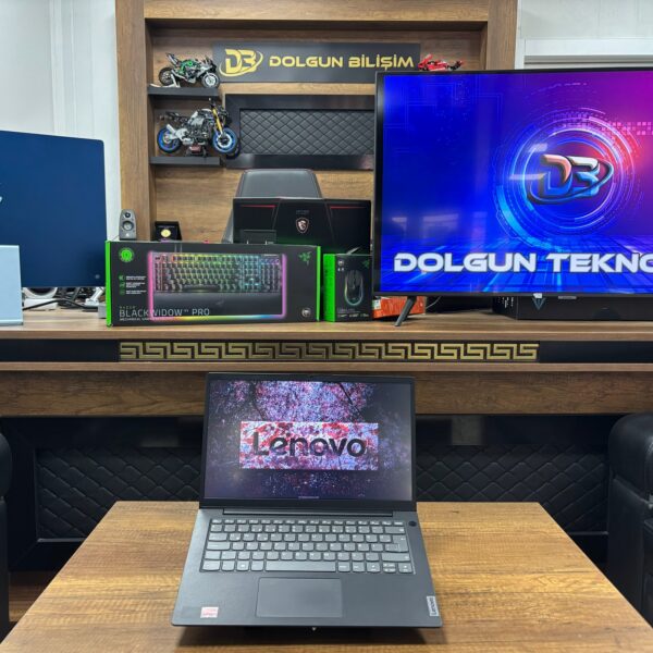 Lenovo V14 G2 AMD Ryzen 3 5300U 8GB RAM 256GB SSD 14" FHD 82KC000JTX Dizüstü Bilgisyar (İKİNCİ EL)