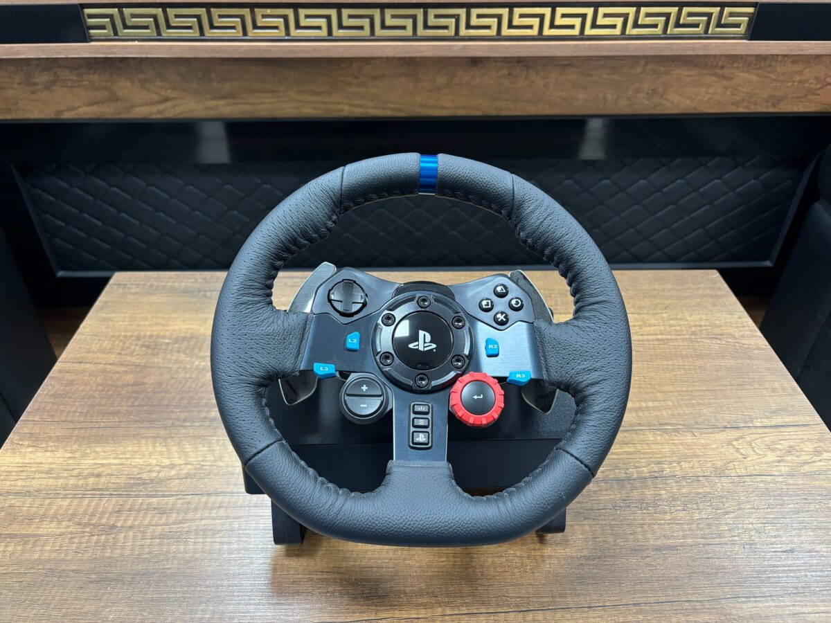 Logitech G29 + Shifter Direksiyon Seti (İKİNCİ EL) - Görsel 2
