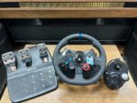 Logitech G29 + Shifter Direksiyon Seti (İKİNCİ EL) - Görsel 5