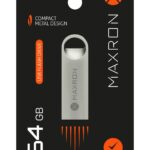 Maxron 64 GB Metal Gövdeli USB Flash Bellek