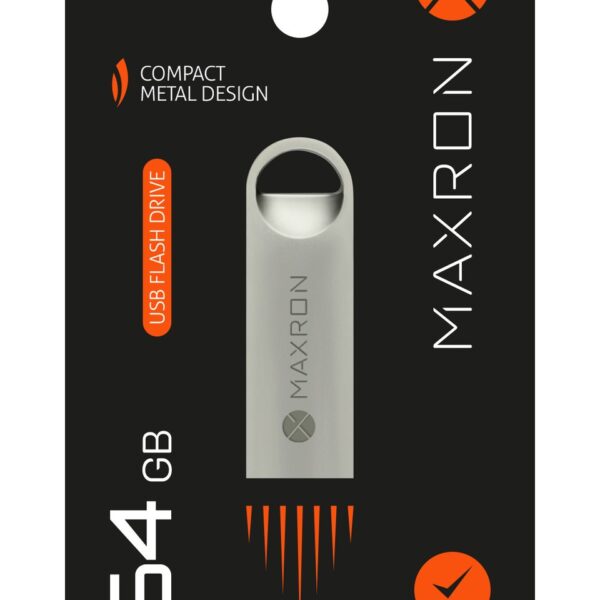 Maxron 64 GB Metal Gövdeli USB Flash Bellek