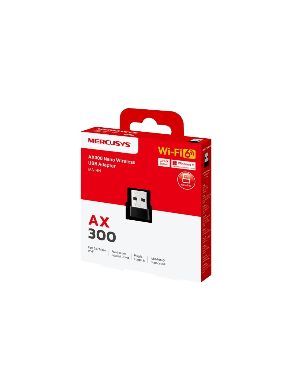 dolgun-bilisim-mercusys-ax300-sifir-kablosuz-ag-adaptoru-jpg.jpg Mercusys MA14N 300 Mbps Kablosuz Ağ Adaptörü - Görsel 1
