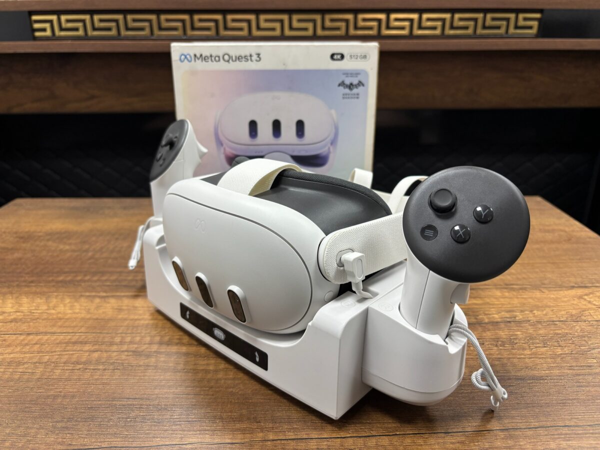 Meta Quest 3 512GB + Şarj İstasyonu Sanal Gerçeklik Gözlüğü (İKİNCİ EL) - Görsel 5
