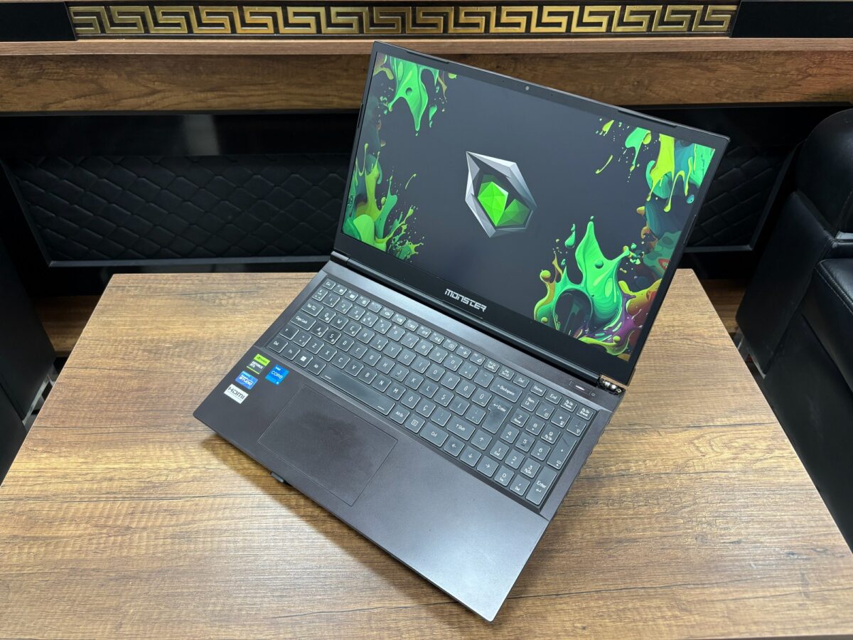 Monster Abra A5 V21.1 i5 12450H 32GB RAM 1TB SSD RTX3050 15.6” FHD Oyuncu Notebook (İKİNCİ EL) - Görsel 3