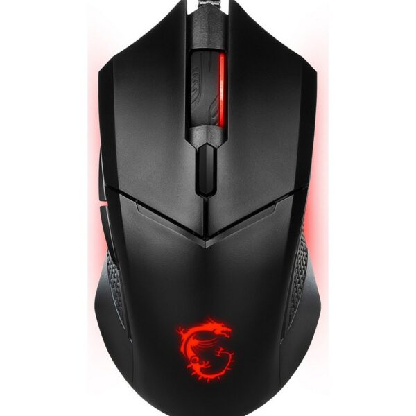 MSI Clutch GM08 3200DPI 6 Tuş USB Optik Kablolu Oyuncu Mouse