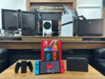 Nintendo Switch OLED Kırmızı - Mavi El Oyun Konsolu (İKİNCİ EL)