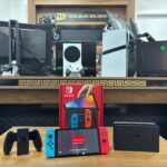 Nintendo Switch OLED Kırmızı - Mavi El Oyun Konsolu (İKİNCİ EL)