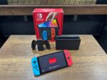 Nintendo Switch OLED Kırmızı - Mavi El Oyun Konsolu (İKİNCİ EL) - Görsel 2