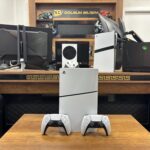 PlayStation 5 Slim CD'li Sürüm Çift Kol Oyun Konsolu (İKİNCİ EL)