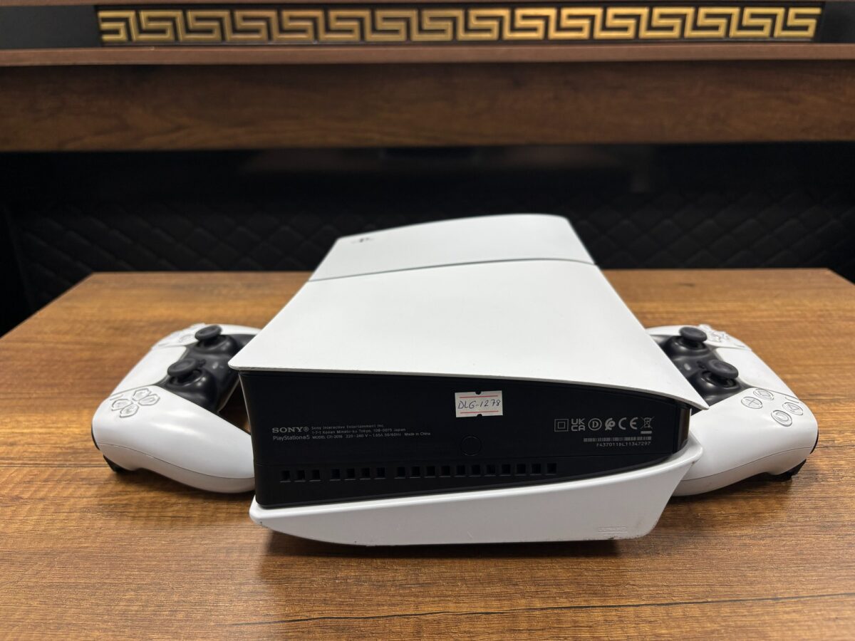 PlayStation 5 Slim CD'li Sürüm Çift Kol Oyun Konsolu (İKİNCİ EL) - Görsel 4