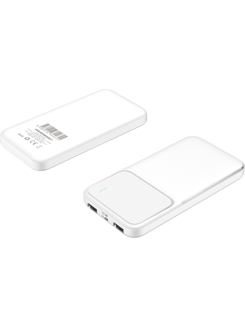 dolgun-bilisim-powerboost-lite-100w-powerbank-jpg.jpg PowerBoost LITE 100W 10000mAh Type-C Beyaz Taşınabilir Şarj Cihazı - Görsel 1