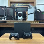 Sony PlayStation 4 Slim 500GB Çift Kol Kırık Oyun Konsolu (İKİNCİ EL)