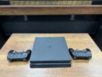 Sony PlayStation 4 Slim 500GB Çift Kol Kırık Oyun Konsolu (İKİNCİ EL) - Görsel 3