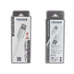 Tonex MA92 LIGHTNING 3.0A 18W iPhone USB Kablo