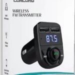Concord C-606 Çift USB Transmitter Çakmaklık