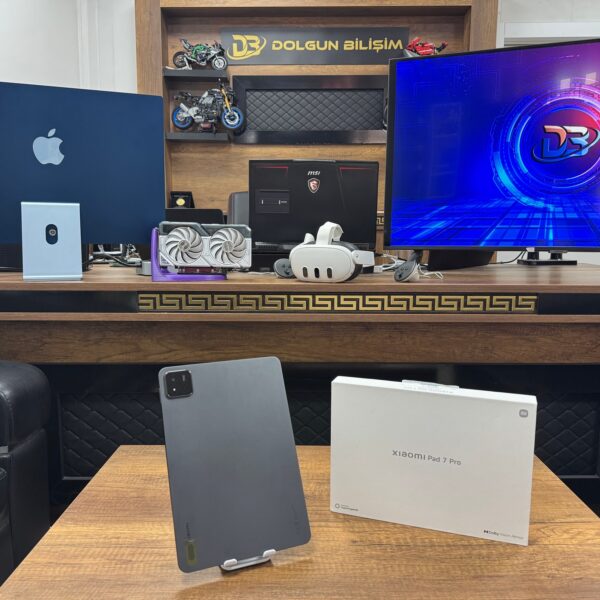 Xiaomi Pad 7 Pro 8 GB 256 GB 11.2" Gri Tablet (İKİNCİ EL)