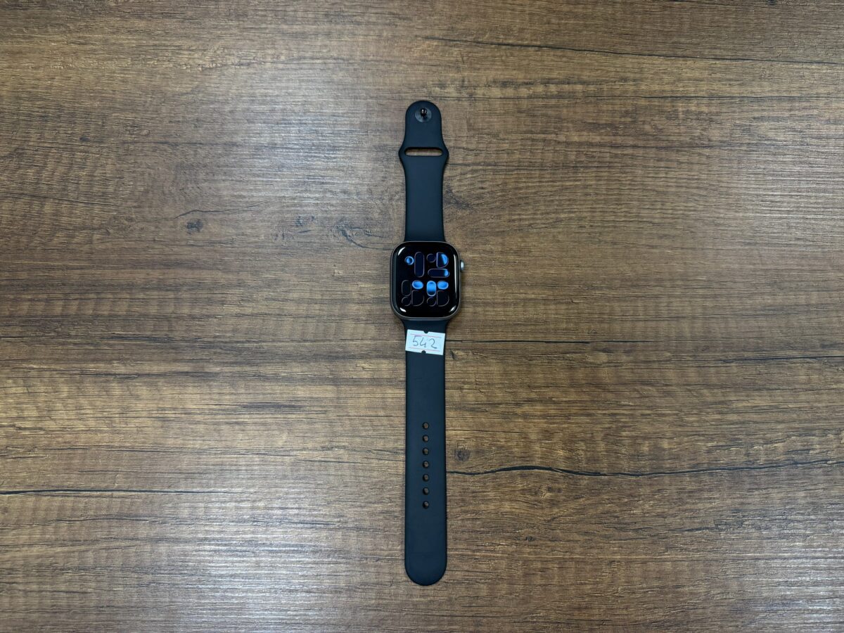 Apple Watch Series 11 GPS 46mm Uzay Grisi Alüminyum Kasa ve Siyah Spor Kordon Akıllı Saat MEV44TU/A (İKİNCİ EL) - Görsel 3
