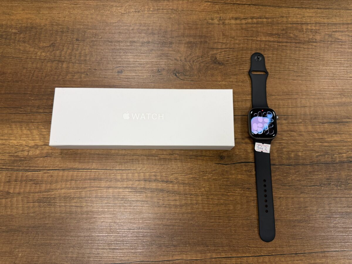 Apple Watch Series 11 GPS 46mm Uzay Grisi Alüminyum Kasa ve Siyah Spor Kordon Akıllı Saat MEV44TU/A (İKİNCİ EL) - Görsel 4