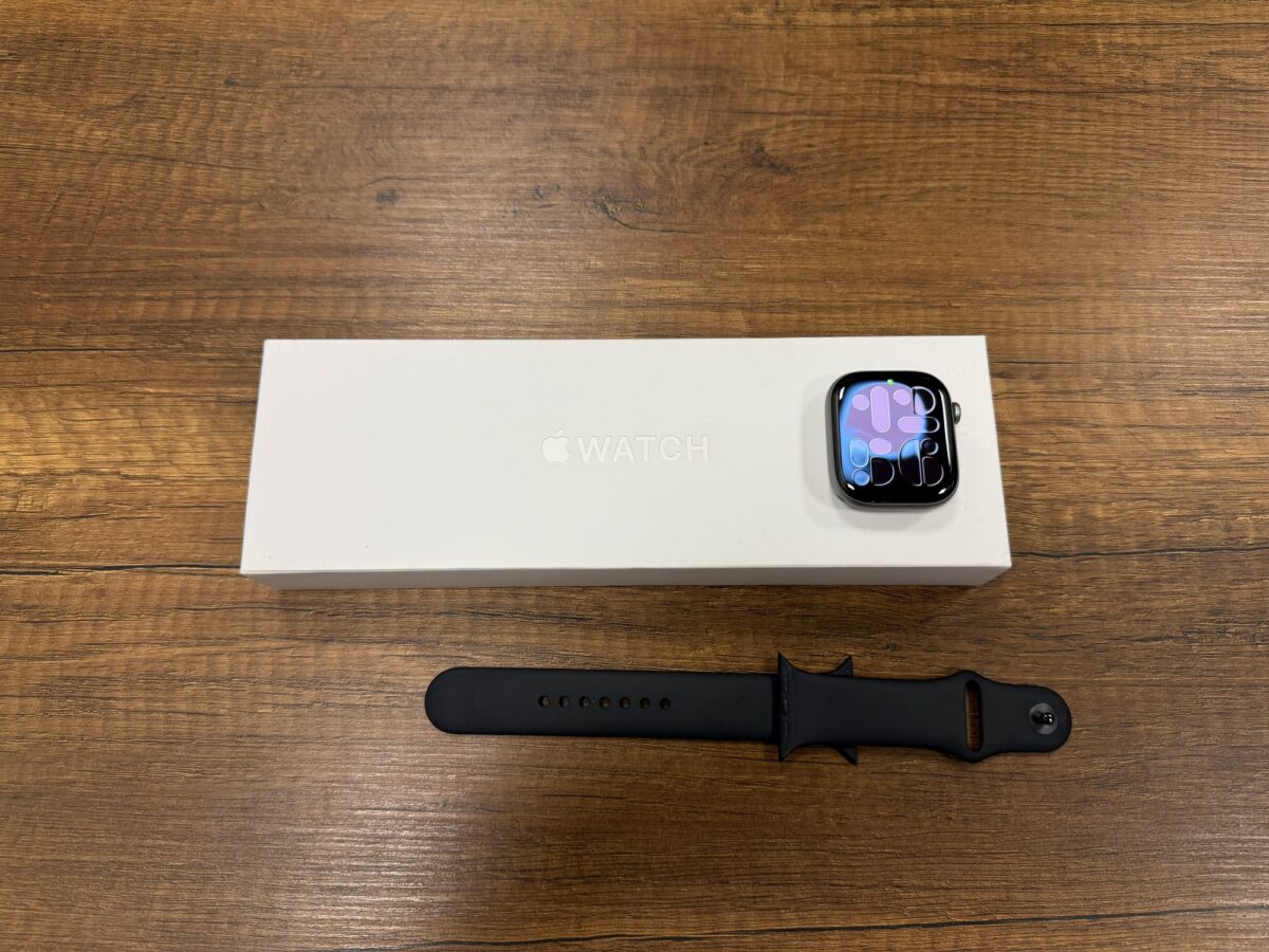 Apple Watch Series 11 GPS 46mm Uzay Grisi Alüminyum Kasa ve Siyah Spor Kordon Akıllı Saat MEV44TU/A (İKİNCİ EL) - Görsel 5