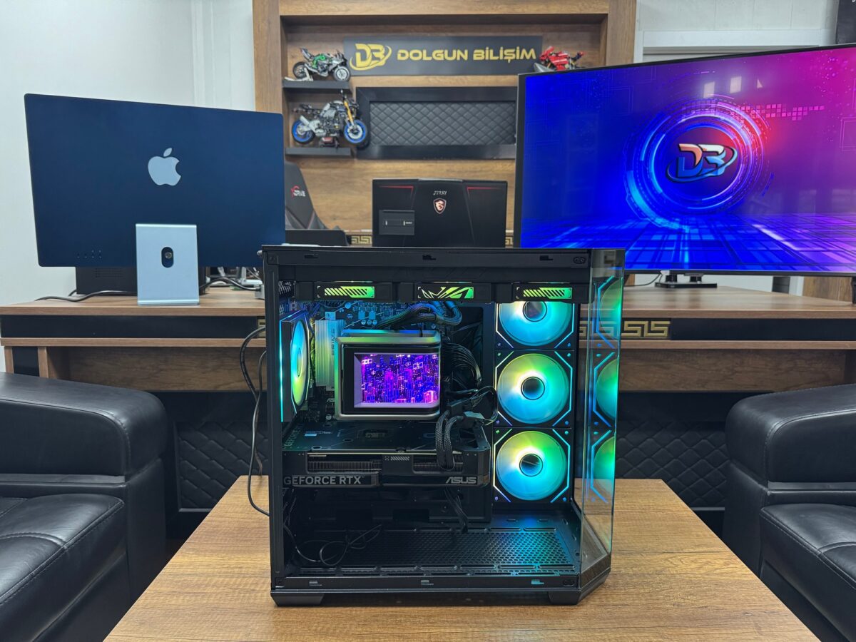 BitFenix AMD Ryzen 7 7800X3D 32GB 1TB RTX 4070Ti Super Oyuncu Bilgisayarı (İKİNCİ EL) - Görsel 2