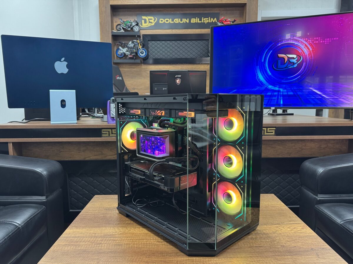 BitFenix AMD Ryzen 7 7800X3D 32GB 1TB RTX 4070Ti Super Oyuncu Bilgisayarı (İKİNCİ EL) - Görsel 3