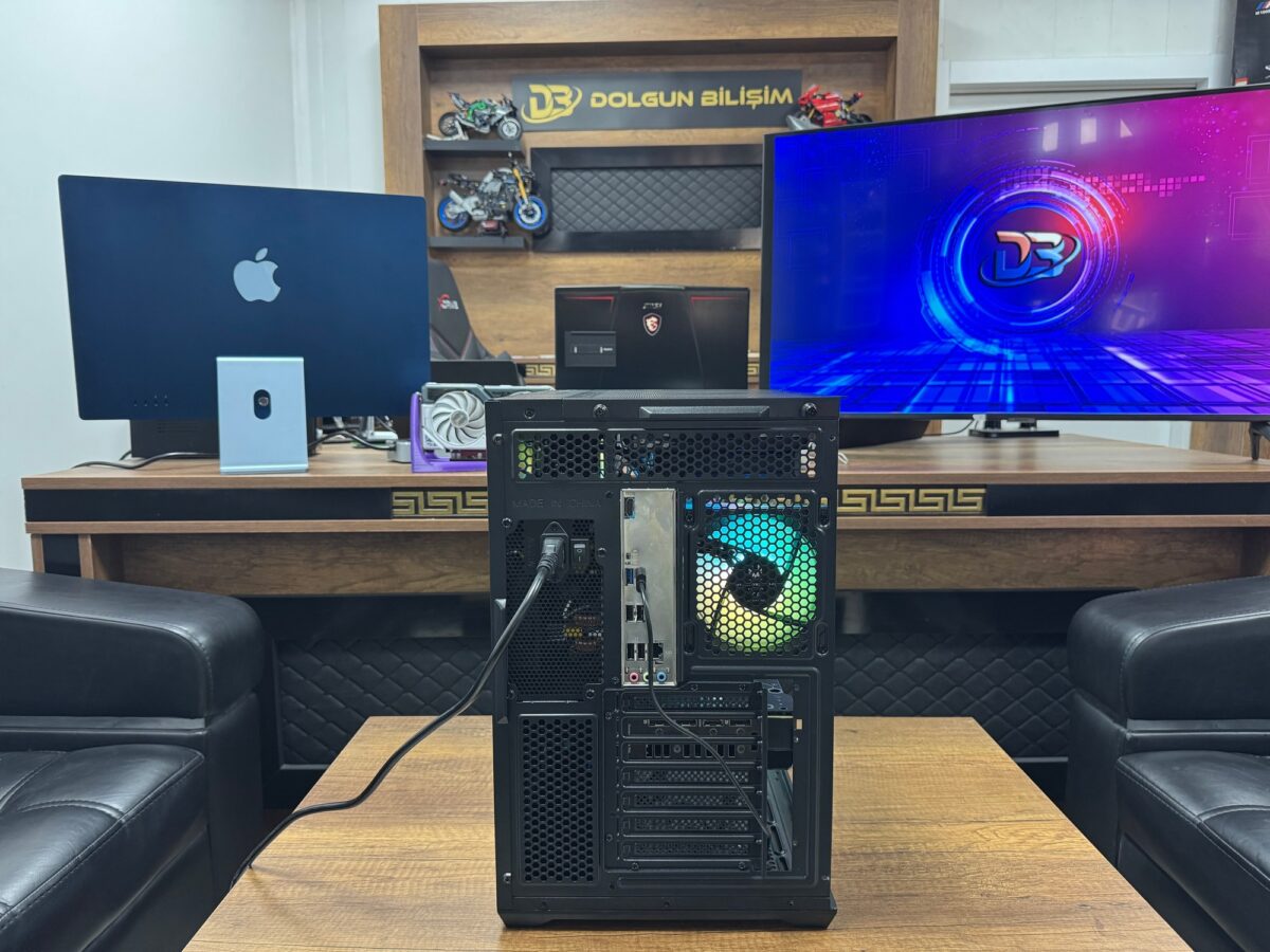 BitFenix AMD Ryzen 7 7800X3D 32GB 1TB RTX 4070Ti Super Oyuncu Bilgisayarı (İKİNCİ EL) - Görsel 5