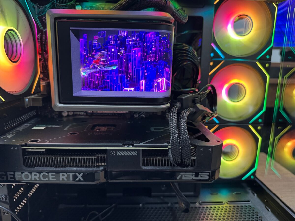 BitFenix AMD Ryzen 7 7800X3D 32GB 1TB RTX 4070Ti Super Oyuncu Bilgisayarı (İKİNCİ EL) - Görsel 7