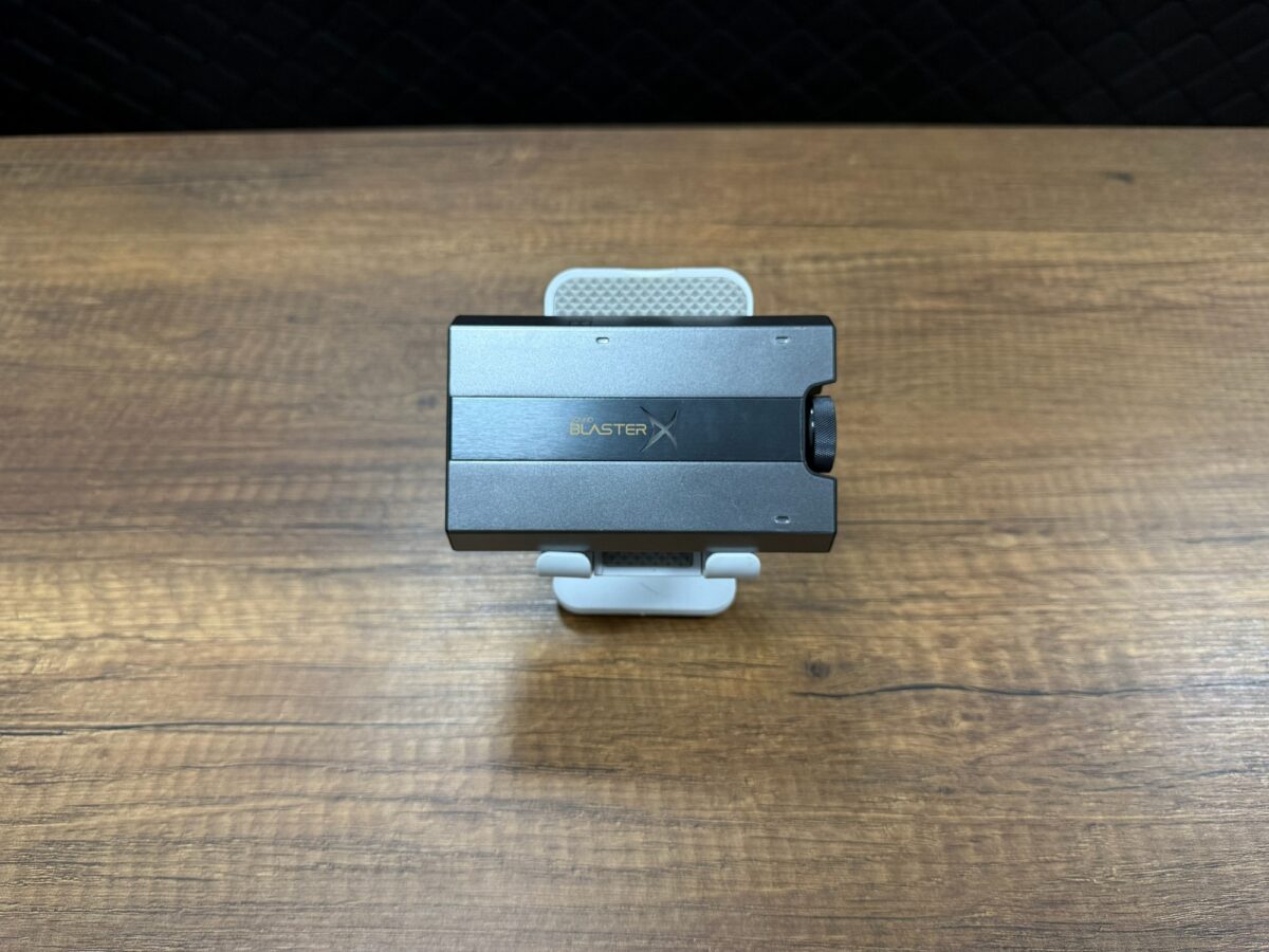 Creative Sound Blaster X G6 Ses Kartı (İKİNCİ EL) - Görsel 5