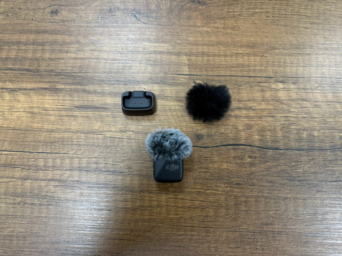DJI Mic Mini Infinity Black Transmitter Mikrofon (İKİNCİ EL) - Görsel 2