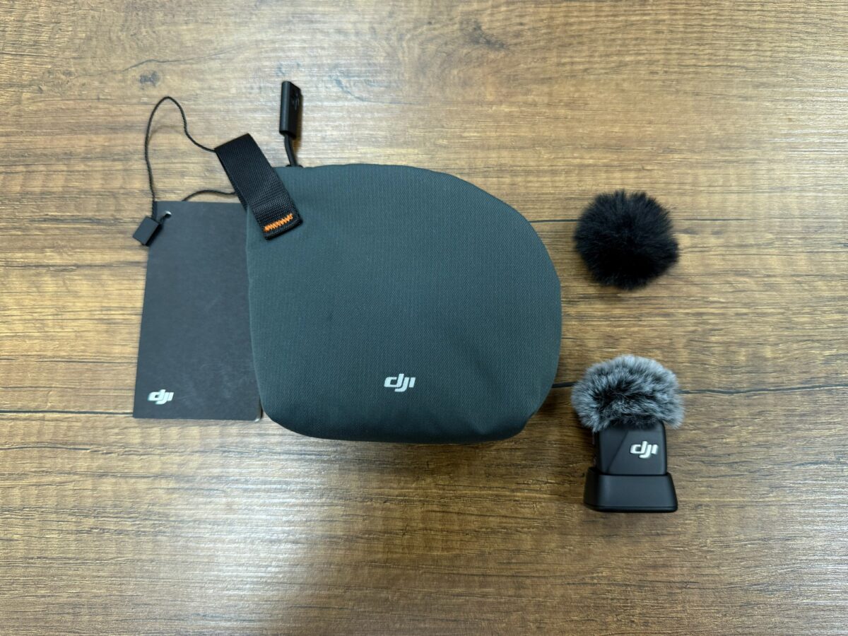 DJI Mic Mini Infinity Black Transmitter Mikrofon (İKİNCİ EL) - Görsel 4