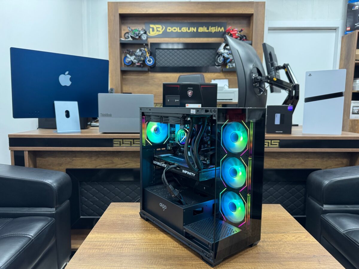 Dolgun Teknoloji Elite S37 AMD R5-7600 32GB 1TB RTX5070 12GB Masaüstü Bilgisayar - Görsel 2