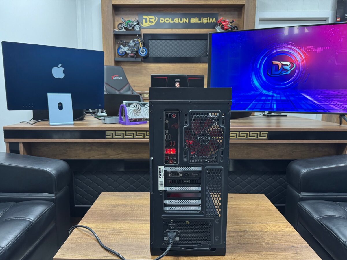 Everest Kasa i5 6500 16GB RAM 240GB SSD 150GB HDD RTX2060 Masaüstü Bilgisayar (İKİNCİ EL) - Görsel 4