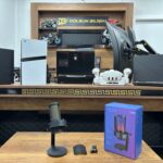 Fifine Ampligame A8 Siyah RGB USB Yayıncı Mikrofonu (İKİNCİ EL)