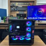 GamePower Warcry R5 9600X 16GB RAM 1TB SSD RTX5070 12GB Masaüstü Bilgisayar (İKİNCİ EL)