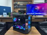 GamePower Warcry R5 9600X 16GB RAM 1TB SSD RTX5070 12GB Masaüstü Bilgisayar (İKİNCİ EL) - Görsel 2