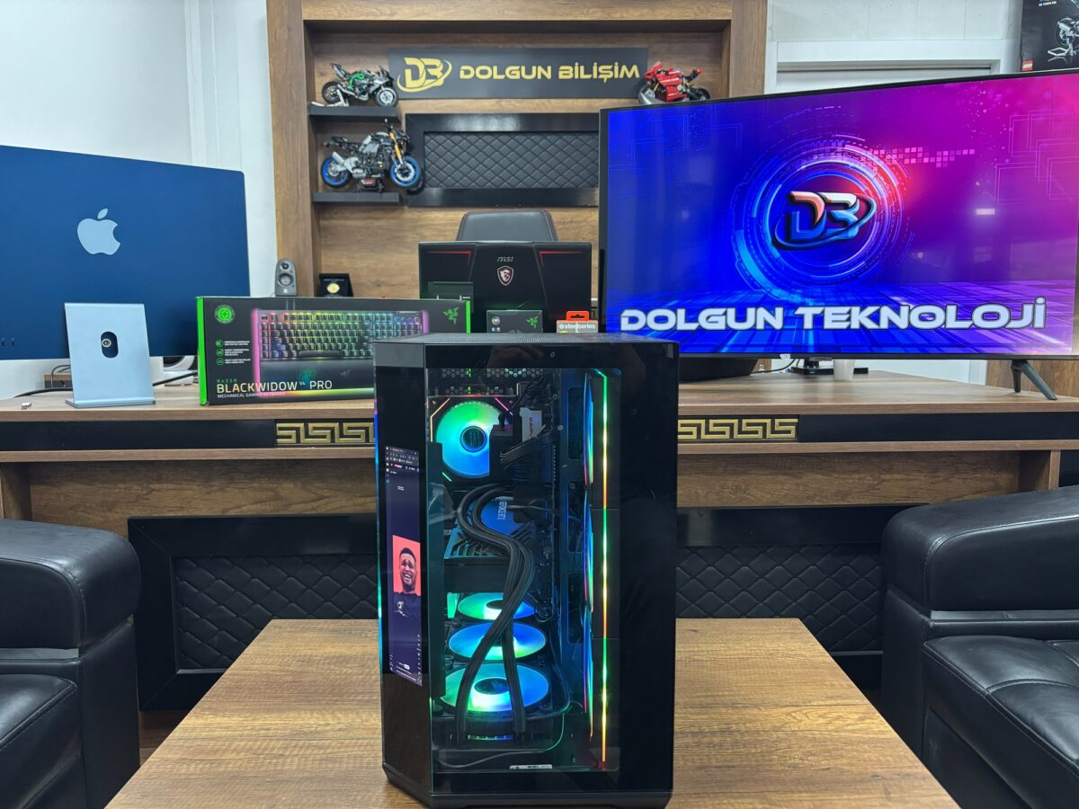 GamePower Warcry R5 9600X 16GB RAM 1TB SSD RTX5070 12GB Masaüstü Bilgisayar (İKİNCİ EL) - Görsel 3