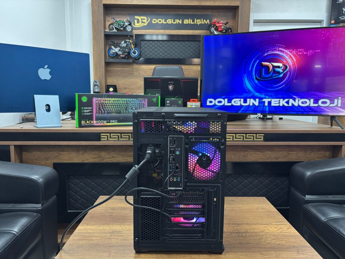 GamePower Warcry R5 9600X 16GB RAM 1TB SSD RTX5070 12GB Masaüstü Bilgisayar (İKİNCİ EL) - Görsel 4