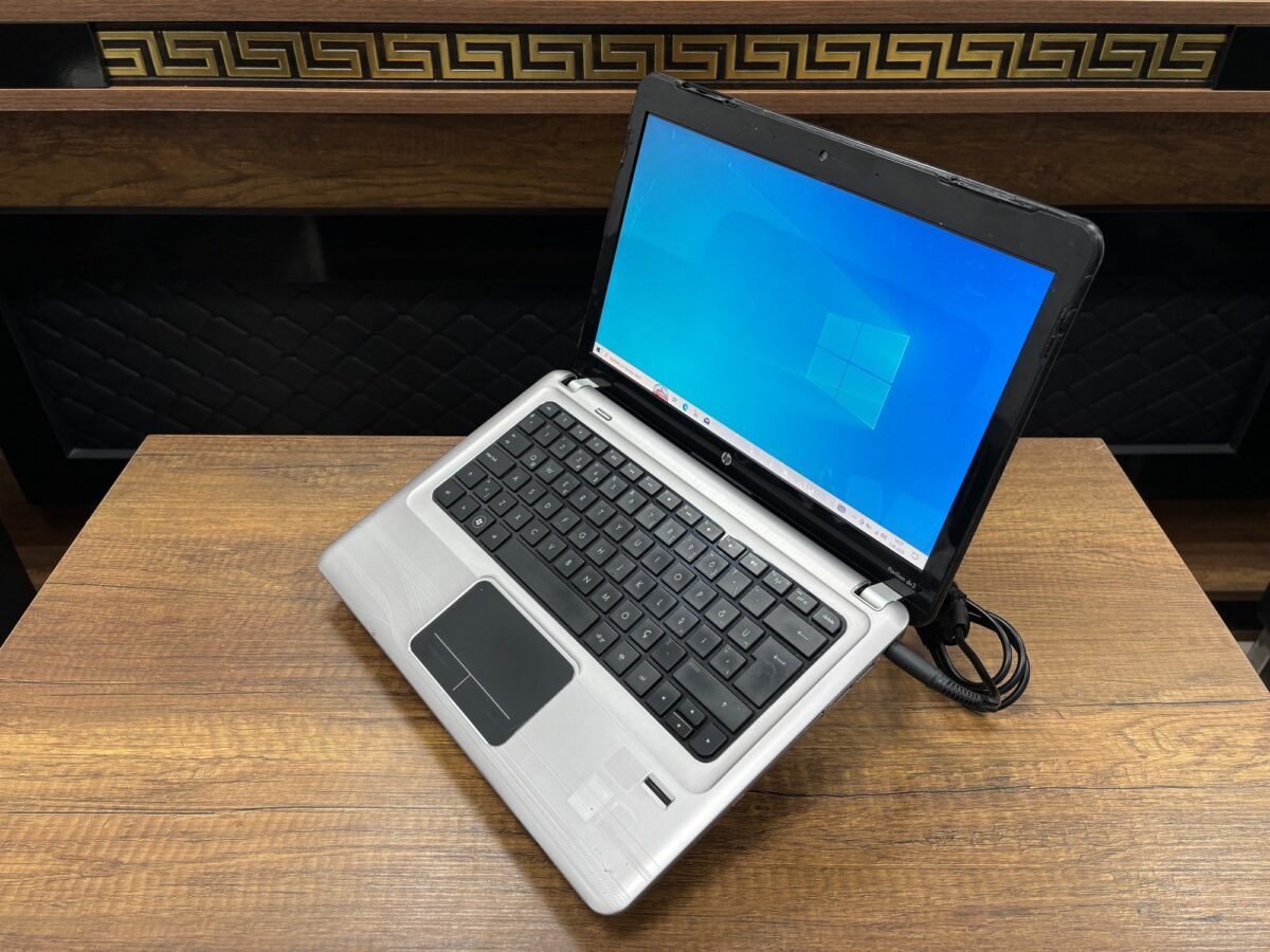 HP Pavilion DV3 i5 480M 8GB RAM 128GB SSD 13" Dizüstü Bilgisayar (İKİNCİ EL) - Görsel 3