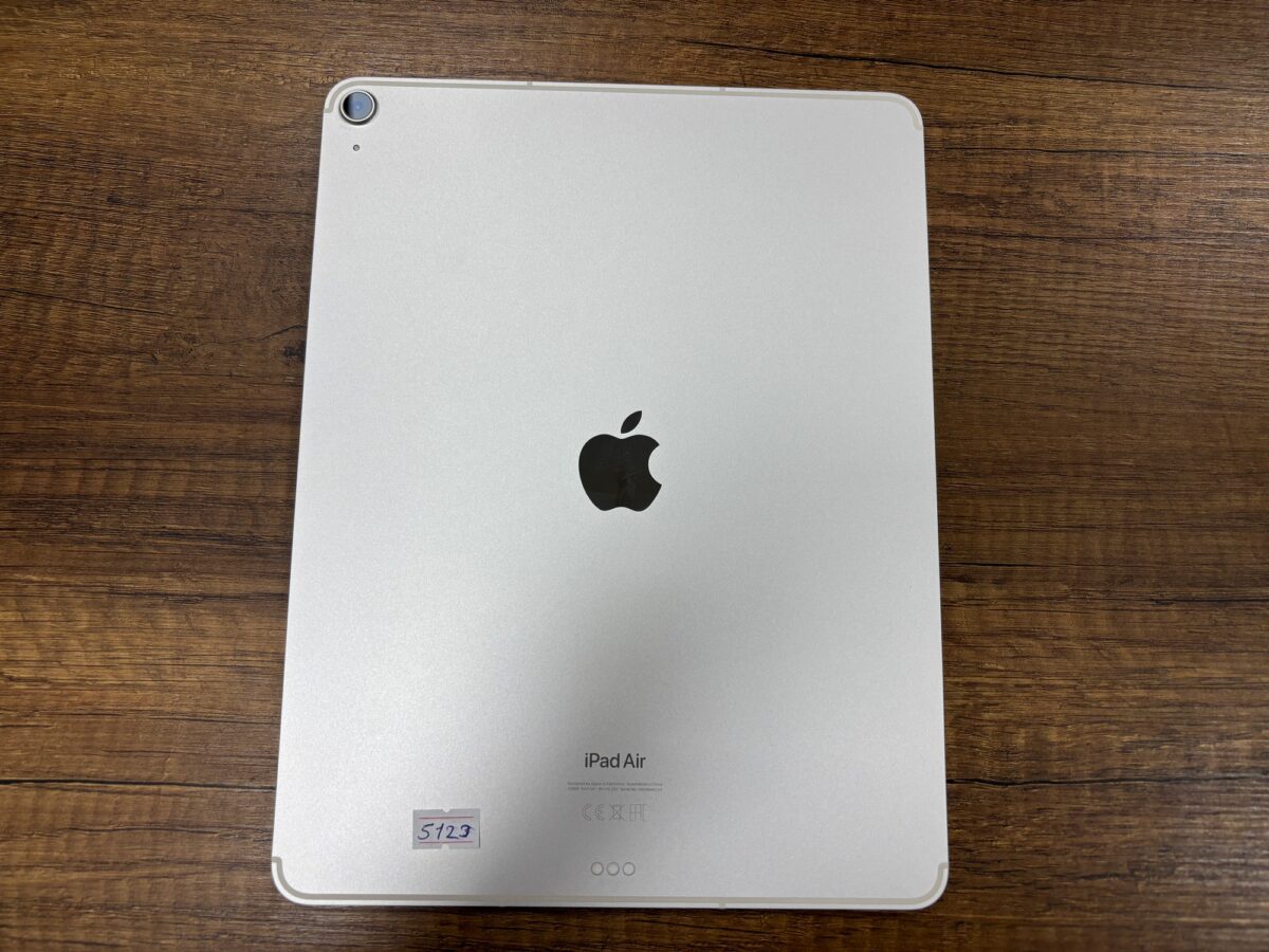 Apple iPad Air 6. Nesil Wi-Fi + Cellular 128GB 13" MV6T3TU/A Yıldız Işığı Tablet (İKİNCİ EL) - Görsel 2