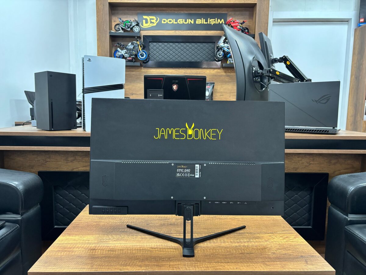 JamesDonkey Epic Q40 27" 180Hz QHD Oyuncu Monitörü (İKİNCİ EL) - Görsel 4