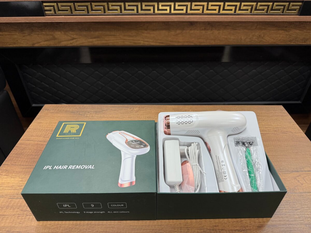 IPL HAIR REMOVAL Lazer Epilasyon Cihazı - Görsel 2