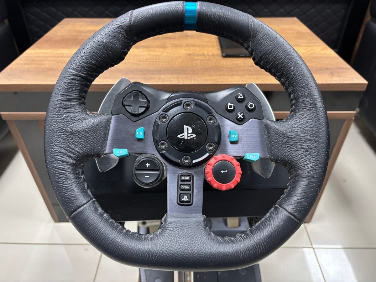 Logitech G29 + Shifter + Stand Direksiyon Seti (İKİNCİ EL) - Görsel 2