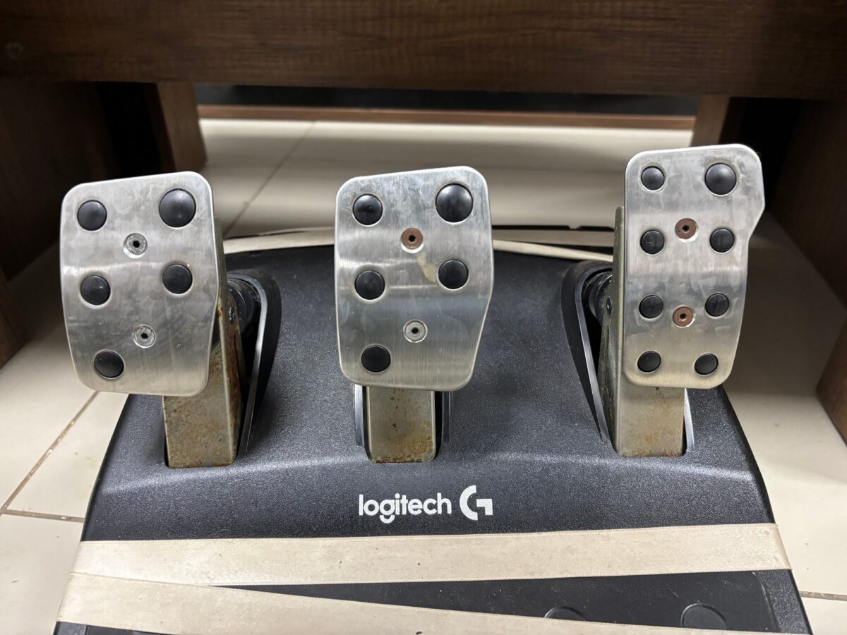 Logitech G29 + Shifter + Stand Direksiyon Seti (İKİNCİ EL) - Görsel 4